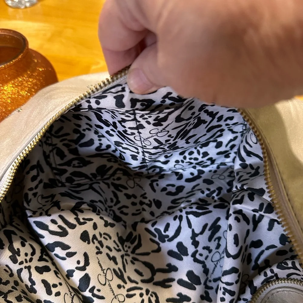 Elegant Silver Women's Hobo Bag